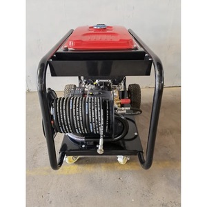 High Pressure Cleaner <b>Gasoline</b> Engine Driven 600 500 300 Model Heavy Duty Descaling Stripping Metal Coil - Product Image 3