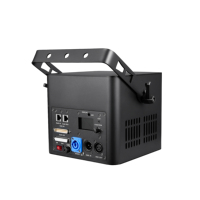 Projecteur d'animation 3D RVB 5W pleine couleur, lumière laser DJ disco, lumière laser sans fil DMX pour boîte de nuit, événement, scène