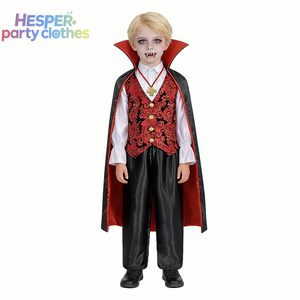 Disfraz de Vampiro Gótico HESPER para Cosplay, Juego de Lujo para Fiestas de Halloween, Carnaval y Disfraces - Product Image 1