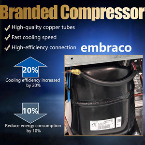 Machine à glace dure compacte 36L/H avec certificat CE RoHS, réglable, pour table, fabrication de glace artisanale, congélateur commercial par lots - Product Image 5