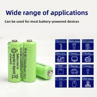 Baterai Isi Ulang Ni-MH 2/3AAA 200mAh No7 untuk Senter Buatan Cina 0 Energi Listrik