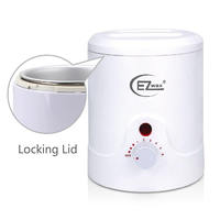 Marque privée Portable 4oz Salon Accueil Épilation Chauffe-Cire Merveilleusement Mobile Thérapeute Thérapeutique Cire Fondant Dispositif pour