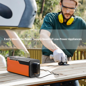 Công suất cao Mini ngân hàng điện sạc nhanh biểu tượng tùy chỉnh di động sao lưu năng lượng mặt trời trạm bảng điều khiển cho điện thoại máy tính xách tay bán buôn - Product Image 2