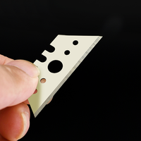 Couteau utilitaire rétractable de précision industriel ZHAOLI, lame trapezoidale en acier à haute teneur en carbone, petit couteau manuel à lame remplaçable