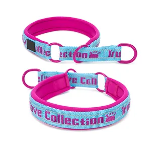 Dog Collar With Adjustable Pet Collars For Puppy Small Medium Large And Extra Large Dogs Safety Locking Buckle
