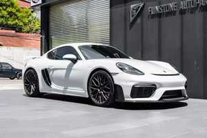 ฝาครอบเครื่องยนต์คาร์บอนไฟเบอร์ ชิ้นส่วนตัวถังรถยนต์ ฝากระโปรงหน้า สำหรับรถปอร์เช่ <span class=keywords><strong>718</strong></span> เคย์แมน อัพเกรดเป็นชุดแต่ง GT4RS - Product Image 5