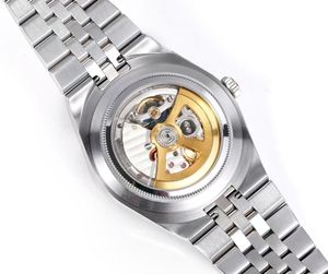 Reloj al por mayor con pantalla de fecha iluminada, esfera de acero de 41 mm, reserva de marcha de 2026 horas, reloj mecánico automático de lujo - Product Image 5