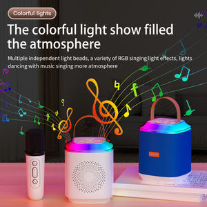 Portable Boombox BT Bass <strong>Speaker</strong> Outdoor <strong>Dj</strong> Party Karaoke <strong>Speaker</strong> With Wireless Microphone - Product Image 5