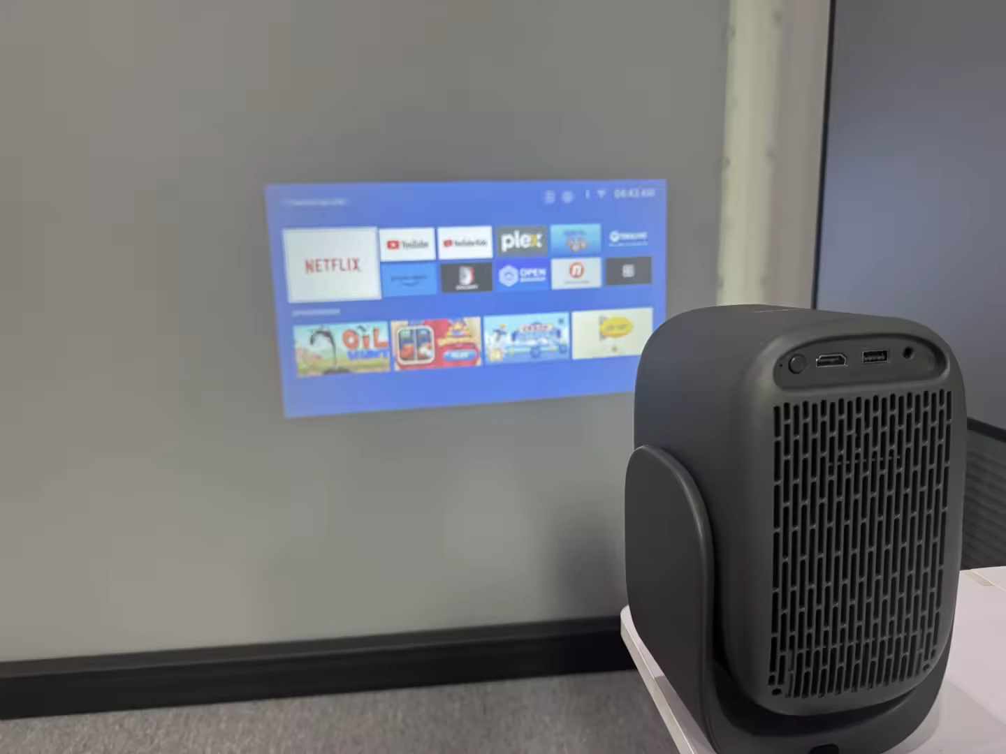 2025 Dangbei N2 Mini 1080P Portable Video Projector - Smart & Portable