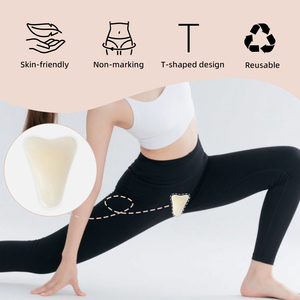 Produit <span class=keywords><strong>le</strong></span> plus vendu 2025 Silicone souple discret sous-vêtements garde lisse avant anti-cernes coussin confort porter protecteur pour les femmes - Product Image 5