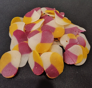 Materia Prima de Pellets de Camarón de Tres Colores para la Producción de Snacks Fritos - Product Image 1