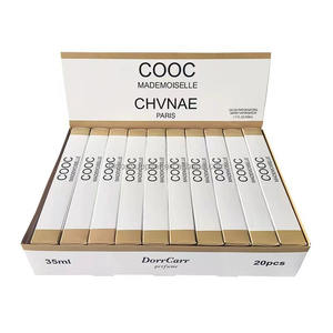 24 pièces * 35 ml Miniatures de parfum senteur boisée et florale Cologne échantillon Mini Cologne Marque de parfum Parfum longue durée Vaporisateur - Product Image 1