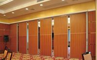 Cloisons acoustiques mobiles pour salle de banquet d'hôtel, cloisons coulissantes, murs acoustiques opérables