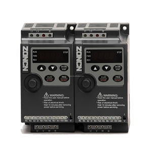 ZONCN 380V Variateur de fréquence 220V AC Drives Single & Three <span class=keywords><strong>Phase</strong></span> Variable Speed Modbus RS485 Fabriqué par des experts VFD - Product Image 1