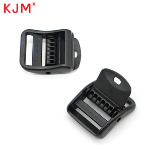 Boucle à came robuste en plastique noir de 25 mm pour sangles de fixation, déménagement de meubles, <span class=keywords><strong>porte</strong></span>-bagages - Product Image 3