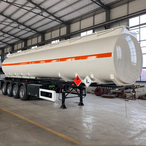 फैक्टरी मूल्य 3 एक्सल एल्यूमीनियम टैंकर 3000L 40000l 45000 लीटर ईंधन तेल डीजल टैंकर ट्रेलर - Product Image 3