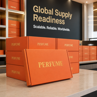 Scatole Regalo per Profumi Personalizzate con Foglia d'Oro, Striscia a Strappo e Laminazione Opaca da Fabbrica Certificata GMI PPWR e SEDEX