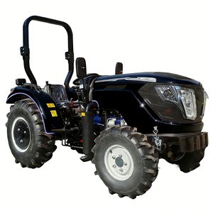 Tracteurs compacts pour serres 25HP 30HP 35HP 40HP 50HP Diesel Agricoles à roues Moteur CE Boîte de vitesses Mini - Product Image 4