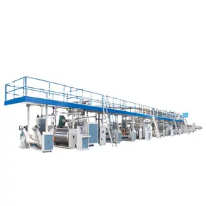 Wholesale High Quality Automatic 5-Layer Corrugated Paperboard Production Line