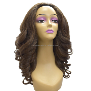 Novità: Parrucca Sintetica Afro Water Latisha Body Wave Yaki Curl per Donne di Colore - Product Image 2