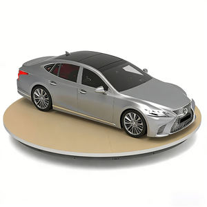 Plateforme tournante électrique robuste pour deux véhicules, pour garage domestique et parking professionnel - Product Image 2