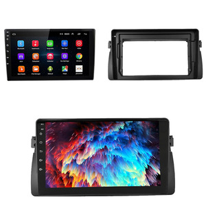 Android 10.0 pour autoradio BMW Série 3 <span class=keywords><strong>E46</strong></span>, lecteur multimédia stéréo, navigation <span class=keywords><strong>GPS</strong></span> avec écran tactile de 9 pouces - Product Image 2