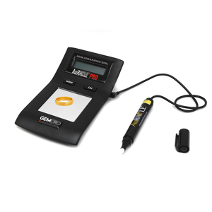 Machine de test d'or 8-24K Kinway Tools, outil et équipement professionnel pour bijoux, détecteur de densité or et platine - Product Image 2