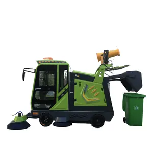 Factory Price Four Wheel Drive Environment-Friendly Road Sweeper OEM Floor Sweeping Machine