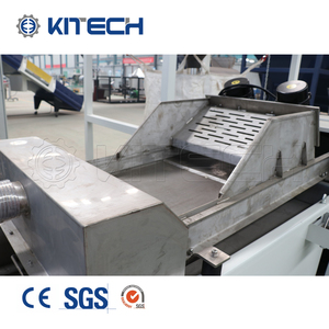 Nouvelle conception PP tissé sacs PE HDPE LDPE film compactage anneau d'eau ligne de granulation lavage recyclé machine - Product Image 5