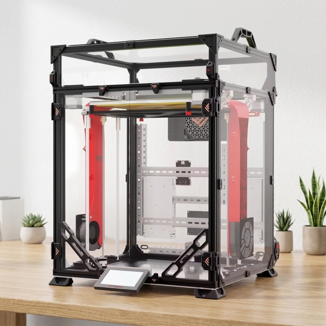 Mellow Genuine Holesale Voron trident Version 3D Printer Kit with High Quality Parts 3D Printer DIY