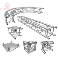 Système de treillis de support pour scène de concert 290x290mm en alliage d'aluminium certifié TUV CE, capacité de charge 500kg, conception modulaire, robuste