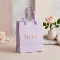 Langlebige Modische Papiertüte für Kleidungsverpackung Individuell Bedruckte Luxus-Einkaufstasche mit Griff