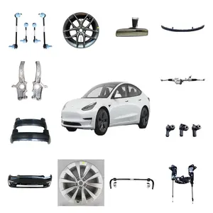Original New And Used Auto Parts Front/Rear Sway Bar Suspension Parts Tires Brake Kit Car Spare Parts For Tesla Model 3 Y S X