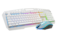 Offre Spéciale 8350 combo d'éclairage en métal de jeu pour PC combos souris clavier d'ordinateur