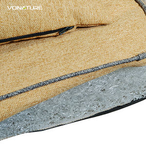 Gelbes, langlebiges, tragbares Haustier bett-Hochwertige Außen abdeckung Kühl kernmaterial Umwelt freundliche Box verpackung für Hunde Katzen - Product Image 5