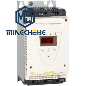 Arrancador Suave Compacto ATS22D17Q ATS22D32Q ATS22D47Q ATS22D62Q para Motor Industrial - Product Image 1
