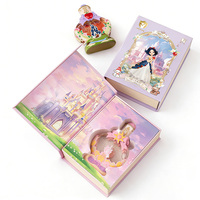 Eau de toilette pour enfants Princesse, parfum fruité longue durée, parfum pour filles non toxique, coffret cadeau d'anniversaire