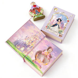 Perfume Infantil Princesa al por Mayor, Fragancia Frutal de Alta Calidad para Niñas |   Caja de Regalo de Cumpleaños No Tóxica y Cosméticos para Estudiantes - Product Image 5
