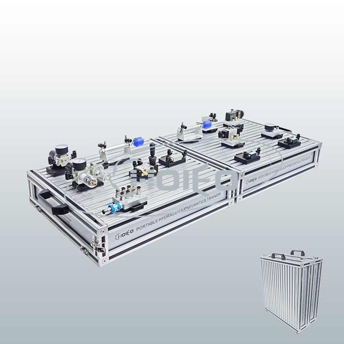 CFP-201 портативный пневматический тренажер, обучающее оборудование для школьного пневматического тренировочного комплекта