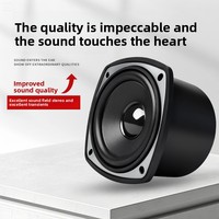 Haut-parleur multimédia de 3 pouces (78 mm) 15 W 8 ohms certifié RoHS, subwoofer