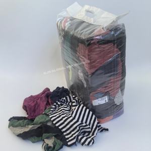 Chiffons de nettoyage puissants et résistants en coton mélangé 100 %, colorés, pour le nettoyage - Product Image 1