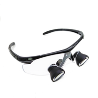 3.5X Medical Magnifier Dental Surgical Binocular Eye Loupes Magnifying Glass with LED Light
