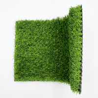 Outdoor Kunstrasen 30mm Landschaftsrasen Rasenteppich für Garten Innendekoration Fußballplatz Fußballfeld