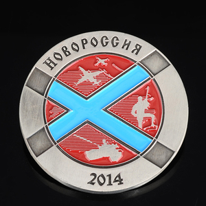 Fabricant de pièces de monnaie couronne européenne personnalisées métal 3D Souvenir pièce de monnaie personnalisée gravée - Product Image 4