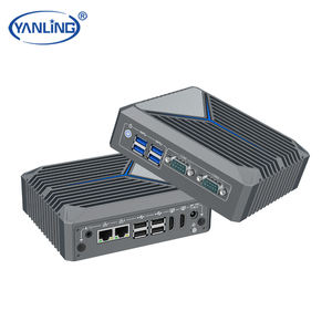 มินิพีซี N150 ควอดคอร์ ขนาดกะทัดรัด ทนทาน ใช้หน่วยความจำ DDR5 แบบไร้พัดลม สำหรับงานอัตโนมัติ - Product Image 2