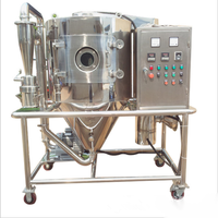 Sécheur par pulvérisation de haute qualité pour la fabrication de poudre de lait, de poudre d'œuf, machine de séchage par pulvérisation