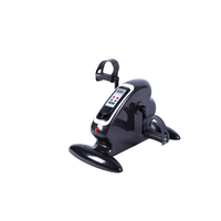 Máquina de Ejercicios para Piernas y Brazos Motorizada con Control Remoto y Velocidad Ajustable, Pantalla LCD, Pedal de Ejercicio