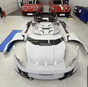 Spoiler de pare-chocs avant et arrière en fibre de carbone de style compétition, de haute qualité, directement de l'usine, pour <span class=keywords><strong>Ferrari</strong></span> 812 - Product Image 2