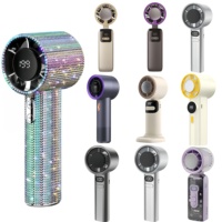 Échantillons Gratuits d'Usine du Nouveau Mini Ventilateur Portable, Haute Puissance, Longue Autonomie, Rechargeable par USB, Pratique, Logo Personnalisable
