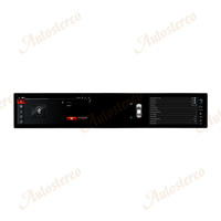 Reproductor Multimedia para Auto con Pantalla Dual de 21 Pulgadas, Carplay y Android para BMW Serie 3 F30 F31 4 F32 F34 F36, GPS, Navegación, Radio
